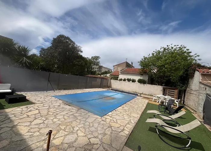 Unique Appartement Zen Et Detente Dans Villa Avec Piscine Tres Bien Place
